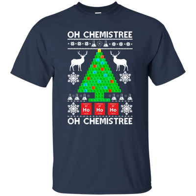 Oh Chemistree Christmas sweater, hoodie, long sleeve