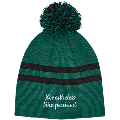 Nevertheless, she persisted hats, beanies