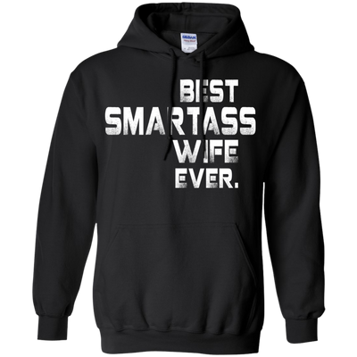 Best smartass wife ever shirt, tank, sweater
