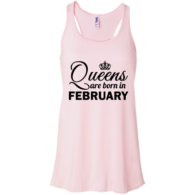 Queens are born in February Shirt, Hoodie, Tank