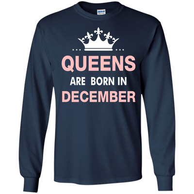 Queens are born in December Shirt, Hoodie, Tank