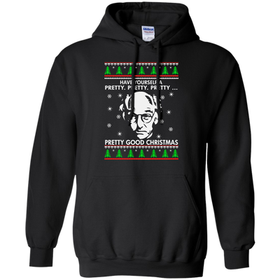 Larry David Pretty Good Christmas Sweater, Shirt, Hoodie