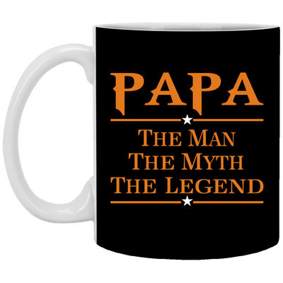Papa The Man The Myth The Legend mug