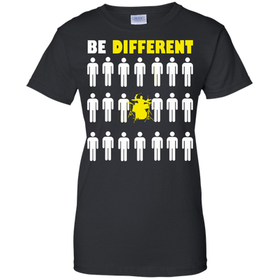 Be Different Drummer shirt, hoodie, long sleeve