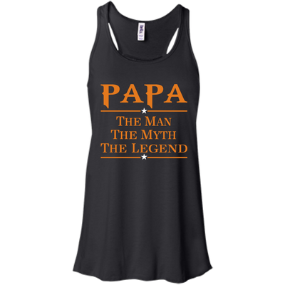 Papa The Man The Myth The Legend Shirt, Hoodie, Long Sleeve