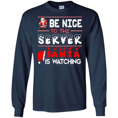Be Nice To The Server Shirt, Hoodie, Tank - ifrogtees