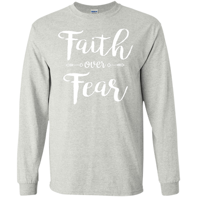 Faith over Fear shirt, tank, racerback