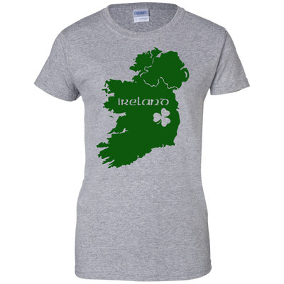 Ireland Irish Map Shirt, Hoodie, Tank