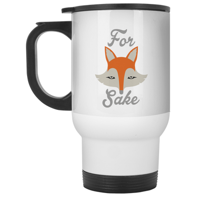 For Fox Sake Mugs - ifrogtees