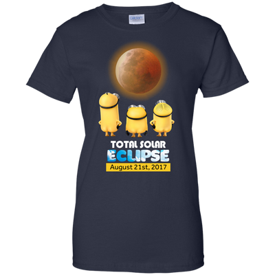 Minions: Solar Eclipse 2017 shirt, tank top, hoodie