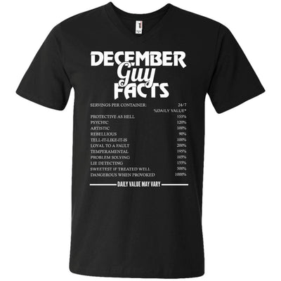 December guy facts servings per container shirt