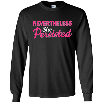 Nevertheless, she persisted shirt, hoodie, tank