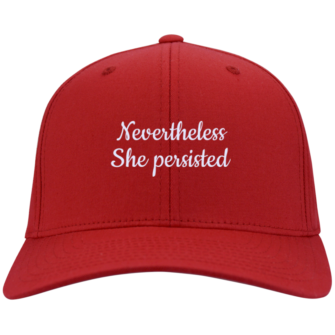 Nevertheless, she persisted hats, beanies
