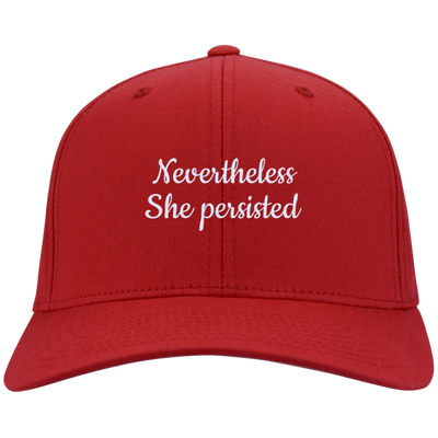 Nevertheless, she persisted hats, beanies