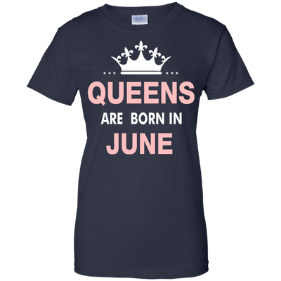 Queens are born in June Shirt, Hoodie, Tank