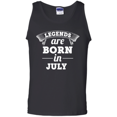 Legends are born in July Shirt, Hoodie, Tank