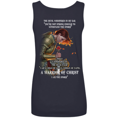 Back side Rose Red: The devil whispered in my ear shirt, hoodie