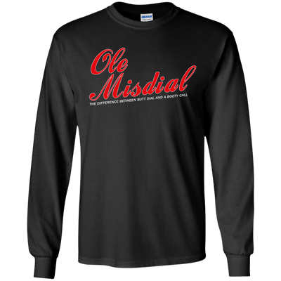 Ole Misdial Tee Shirt, Tank, Sweatshirt