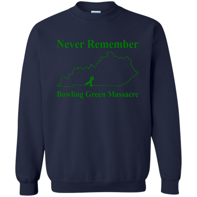Never Remember Bowling Green Massacre Shirt, Hoodie, Tank