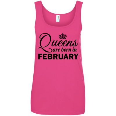 Queens are born in February Shirt, Hoodie, Tank