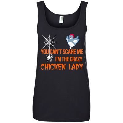 You can't scare me I'm the scary chicken Lady shirt, sweater