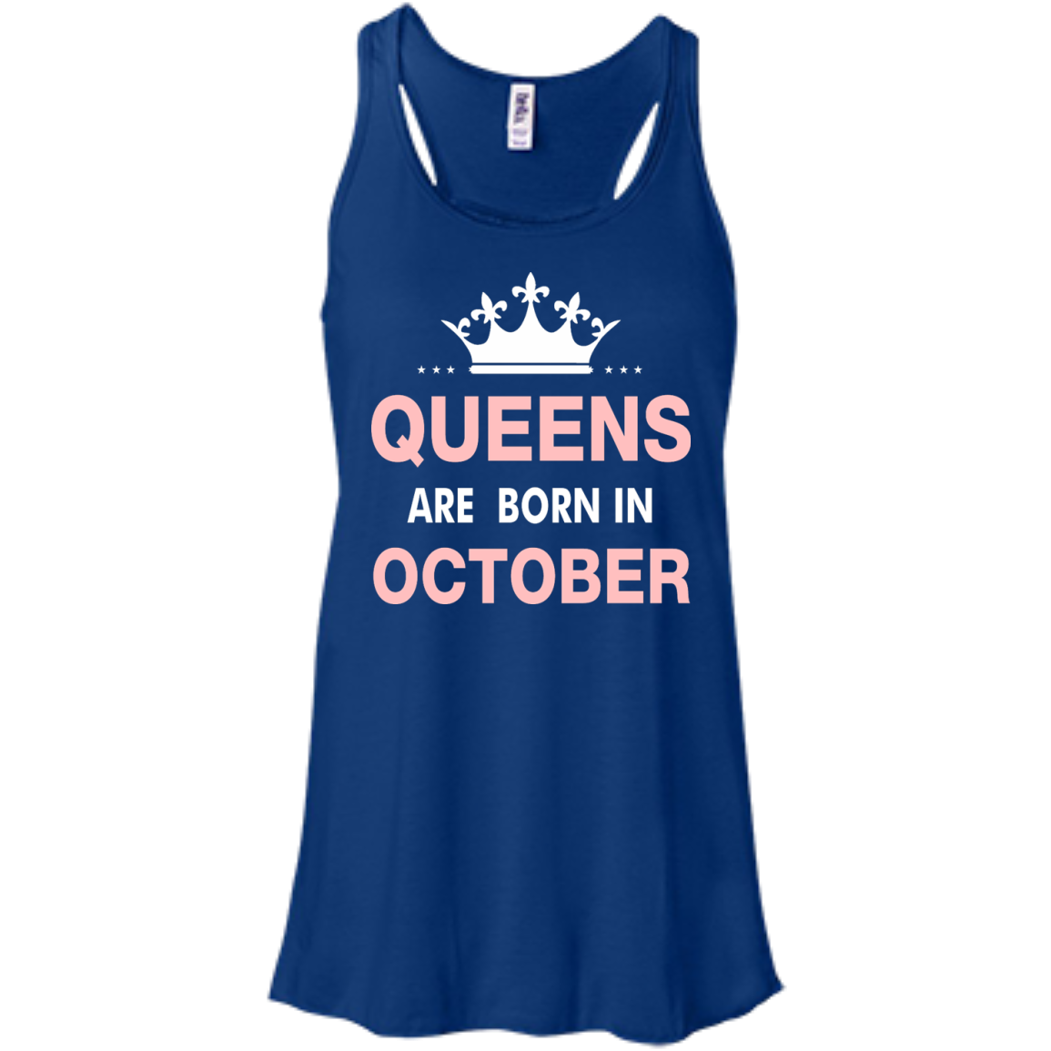 Queens are born in October Shirt, Hoodie, Tank
