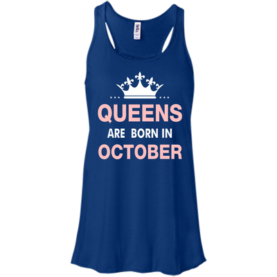 Queens are born in October Shirt, Hoodie, Tank