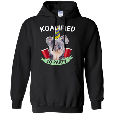 Koalified to Party shirt, tank, sweater