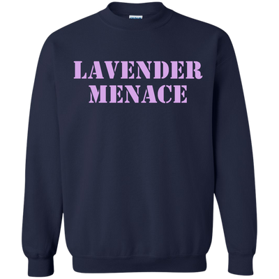 Lavender Menace shirt, sweater: LGBT history