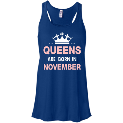 Queens are born in November Shirt, Hoodie, Tank
