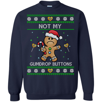 Shrek: Not My Gumdrop Buttons Christmas Sweater, Shirt, Hoodie