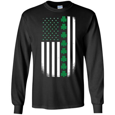 St. Patrick's Day: Irish American Flag Shirt, Tank