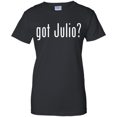 Got Julio shirt: Julio Jones Love Atlanta Falcons