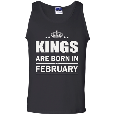 Kings are born in February Shirt, Hoodie, Tank