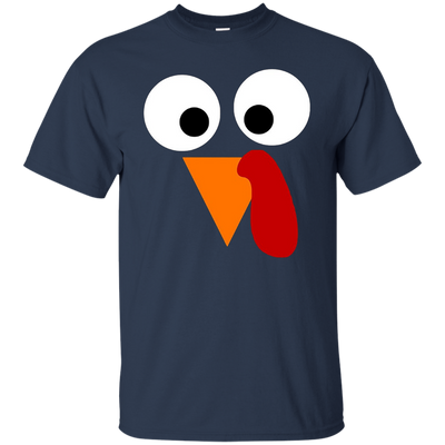 Thanksgiving Turkey Face Shirt, Hoodie, Tank