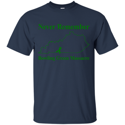 Never Remember Bowling Green Massacre Shirt, Hoodie, Tank