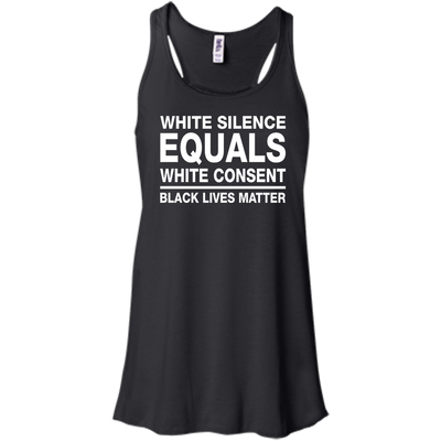 White Silence Equals White Consent Shirt, Hoodie, Tank