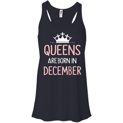 Queens are Born in December Shirt, Hoodie, Tank Top
