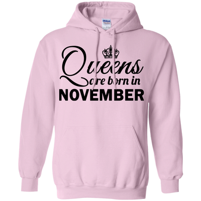 Queens are born in November Shirt, Hoodie, Tank