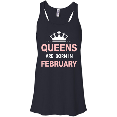 Queens are born in February Shirt, Hoodie, Tank