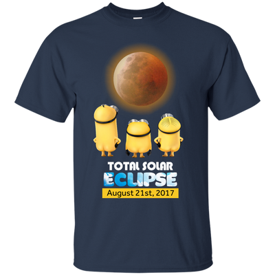 Minions: Solar Eclipse 2017 shirt, tank top, hoodie