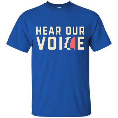 Women's March: Hear our voice shirt