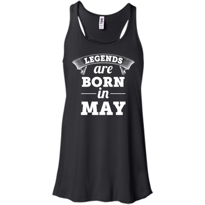 Legends are born in May Shirt, Hoodie, Tank