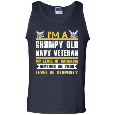 I'm A Grumpy Old Navy Veteran shirt, tank, sweater