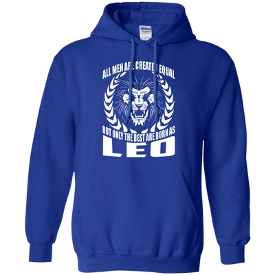 Only the best are born as Leo shirts - Zodiac Tees
