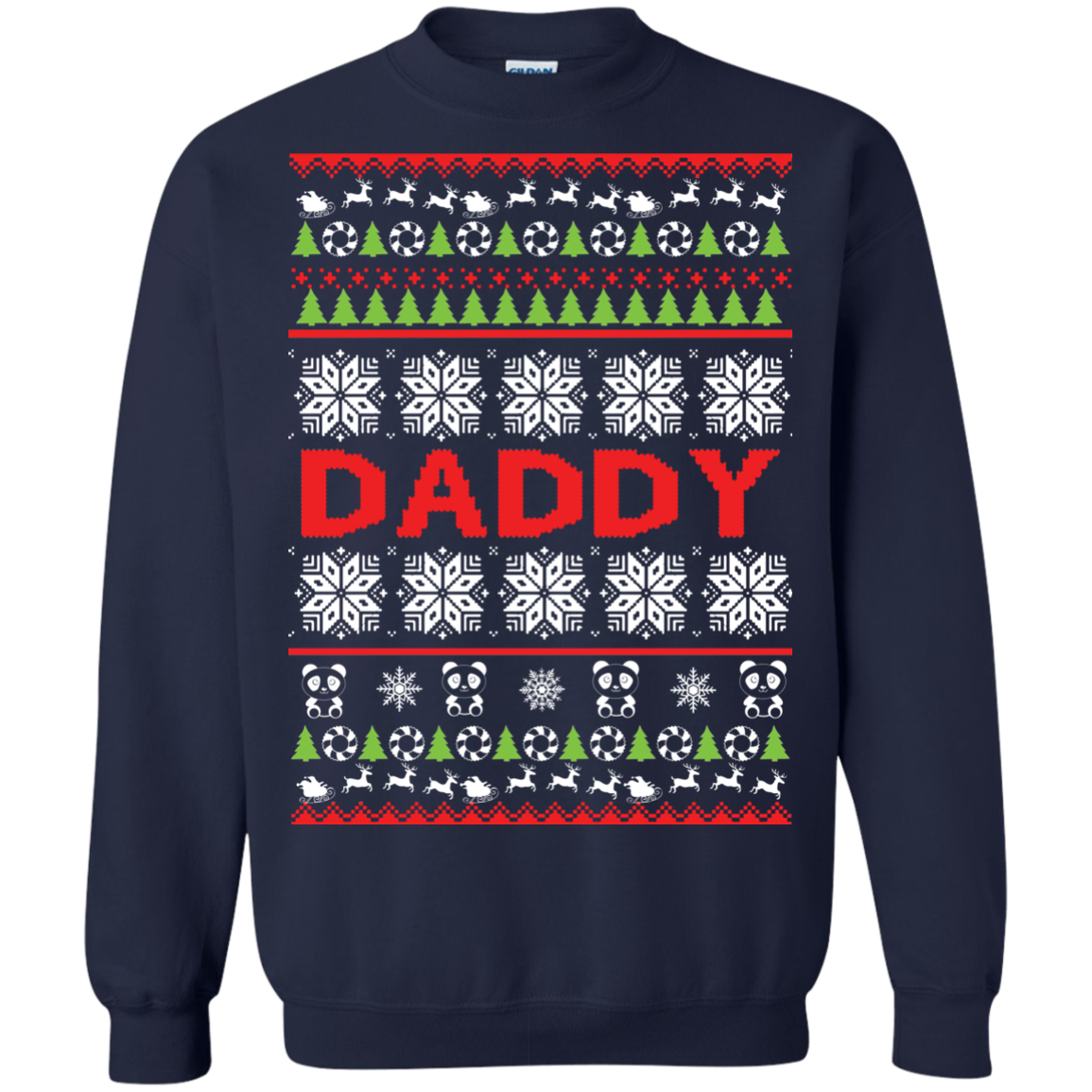 Family Daddy Ugly Christmas Sweater, Hoodie