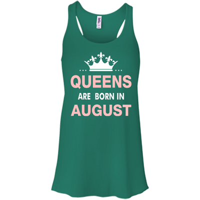 Queens are born in August Shirt, Hoodie, Tank