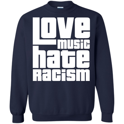 Love Music Hate Racism t-shirt, sweatshirt, racerback