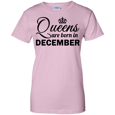 Queens are born in December shirt, tank top, sweater