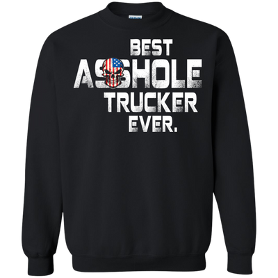 Best asshole Trucker ever shirt, hoodie, tank